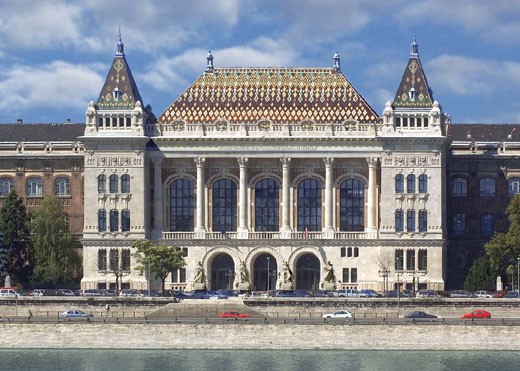 Budapesti Mszaki s Gazdasgtudomnyi Egyetem Kzponti plete